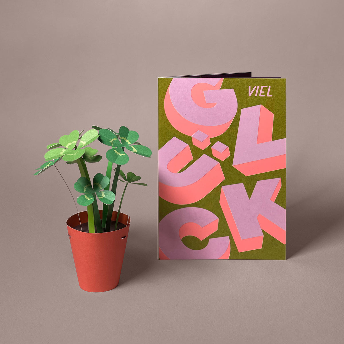 Glücksklee — Combo