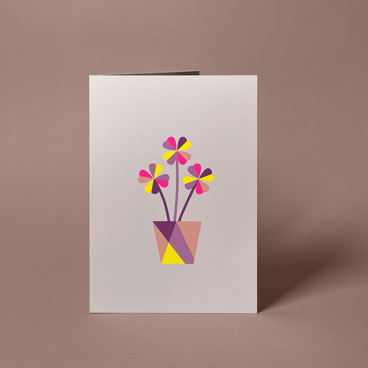 HeyCards Glücksklee — Karte