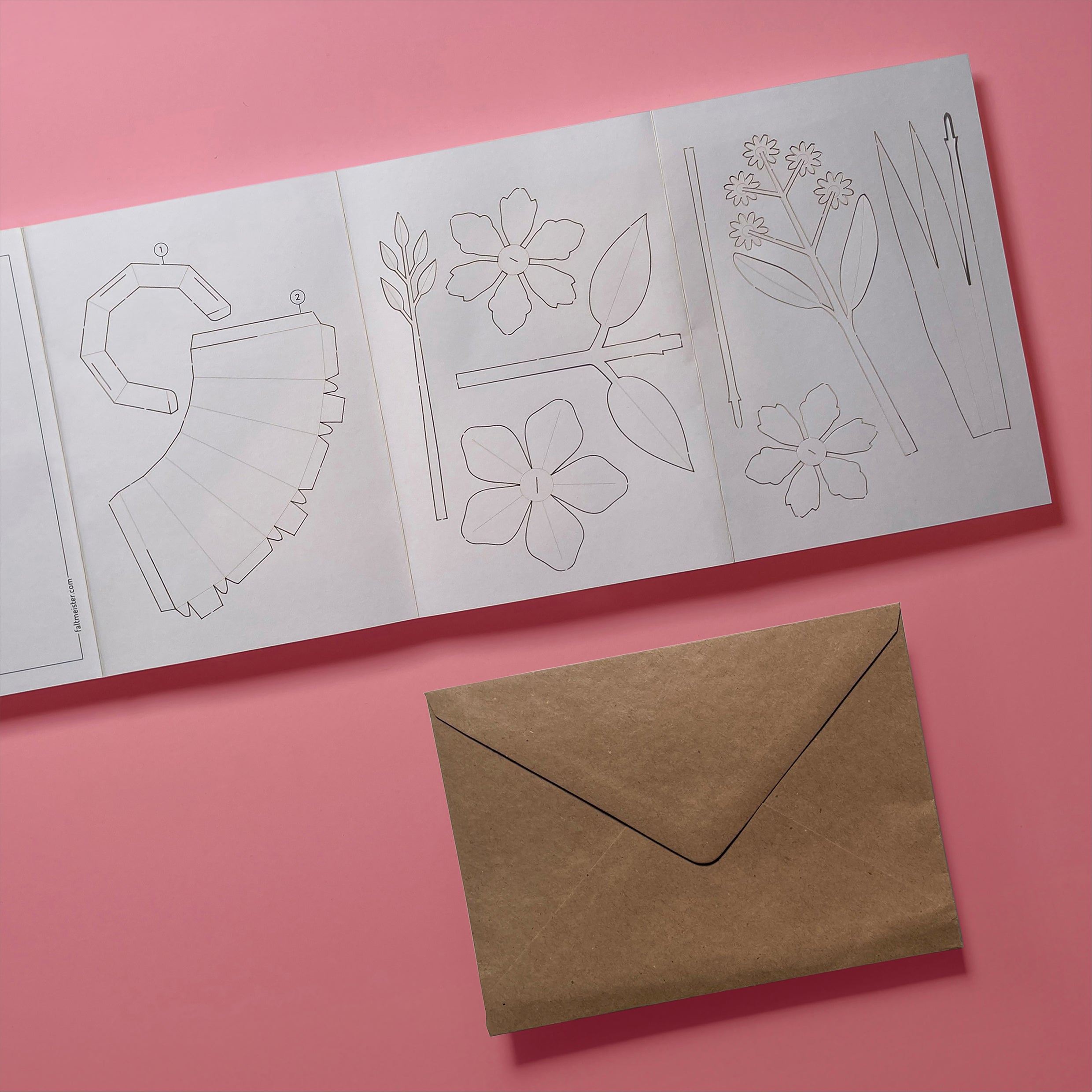 Diese Angabe ist ein Richtwert, der dir helfen soll, deine Bastelfertigkeiten einzuschätzen. Dein persönliches Empfinden kann natürlich abweichen.|| Button: Level: 3 von 5