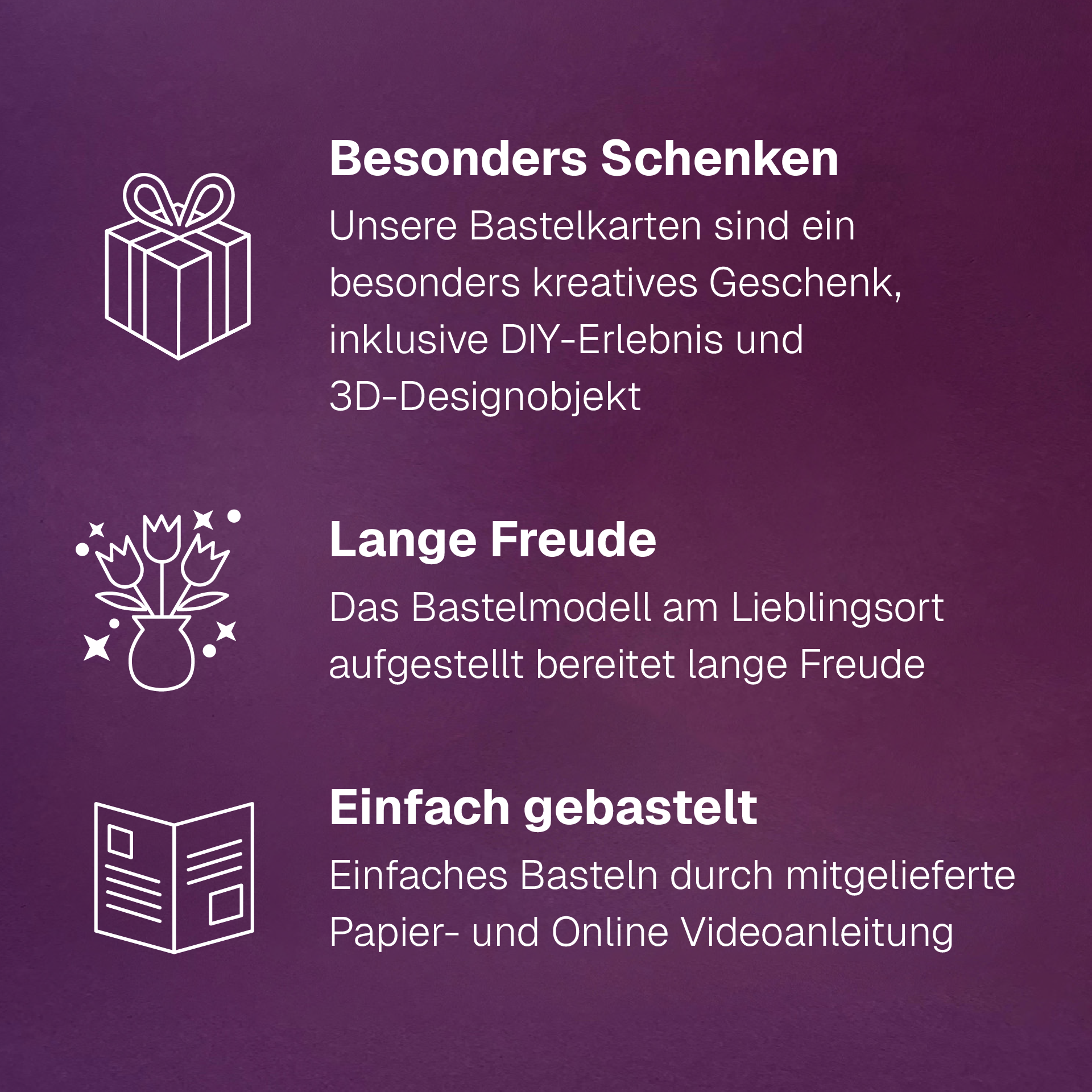 SCHMETTERLINGE Bunt
