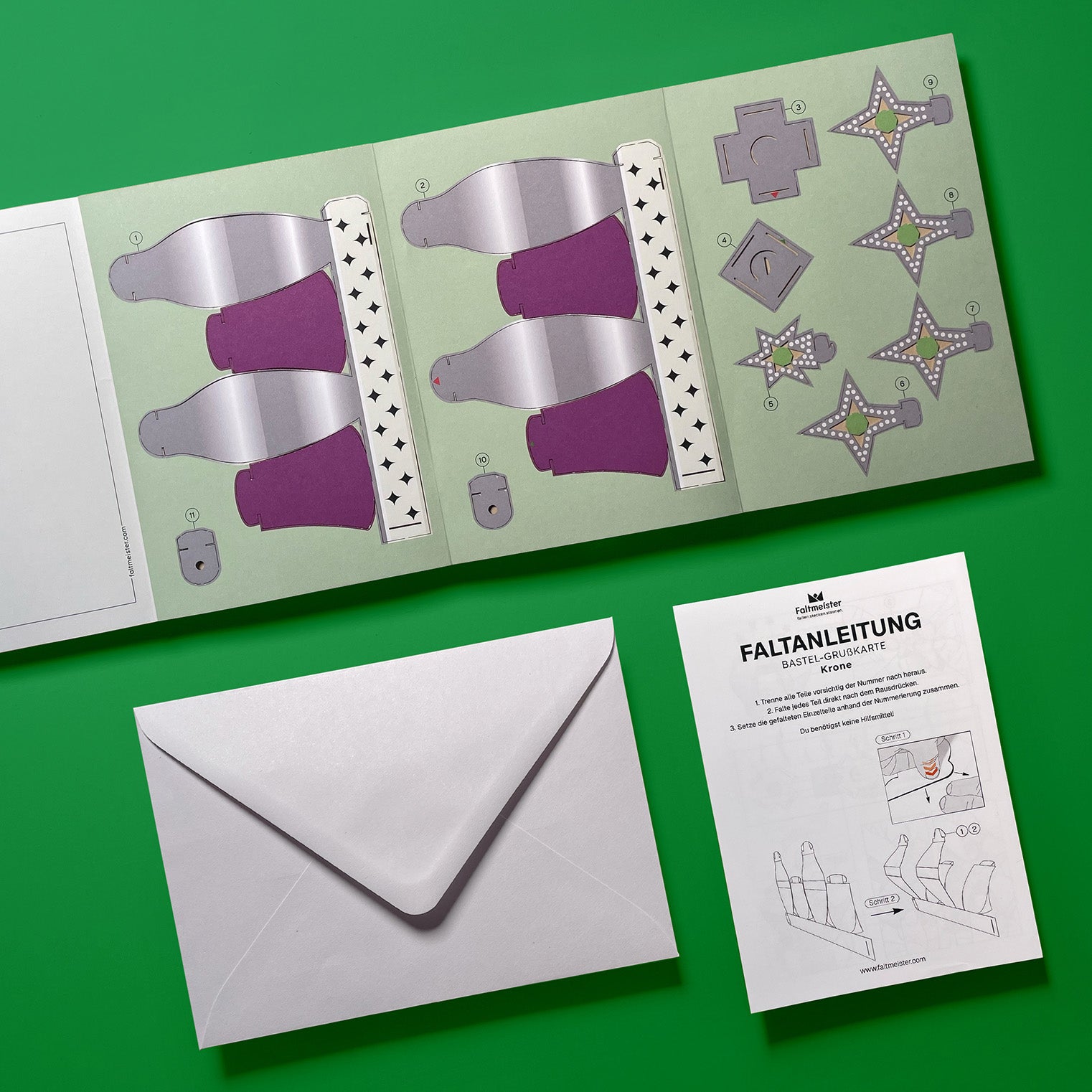 Diese Angabe ist ein Richtwert, der dir helfen soll, deine Bastelfertigkeiten einzuschätzen. Dein persönliches Empfinden kann natürlich abweichen.|| Button: Level: 4 von 5