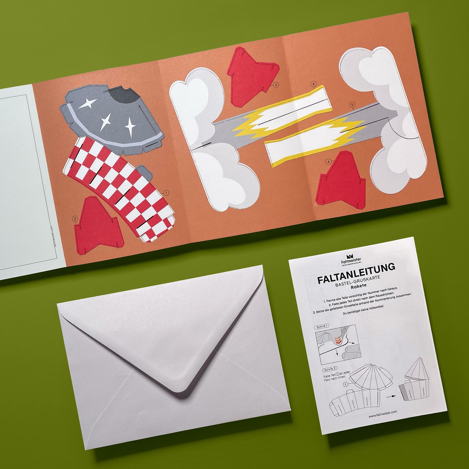 Diese Angabe ist ein Richtwert, der dir helfen soll, deine Bastelfertigkeiten einzuschätzen. Dein persönliches Empfinden kann natürlich abweichen.|| Button: Level: 3 von 5