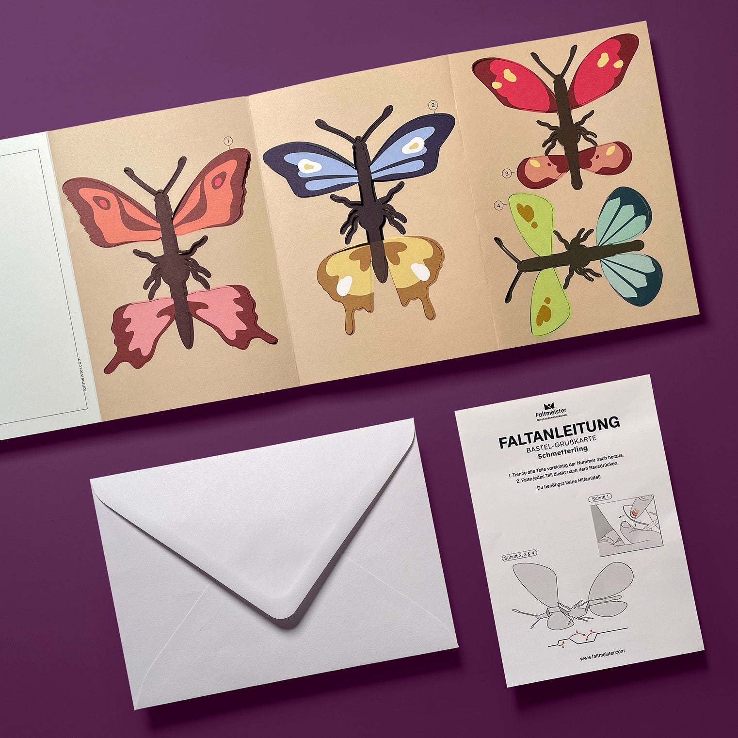 Diese Angabe ist ein Richtwert, der dir helfen soll, deine Bastelfertigkeiten einzuschätzen. Dein persönliches Empfinden kann natürlich abweichen.|| Button: Level: 2 von 5