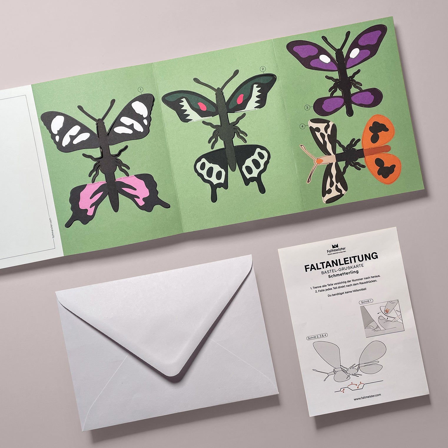 Diese Angabe ist ein Richtwert, der dir helfen soll, deine Bastelfertigkeiten einzuschätzen. Dein persönliches Empfinden kann natürlich abweichen.|| Button: Level: 2 von 5