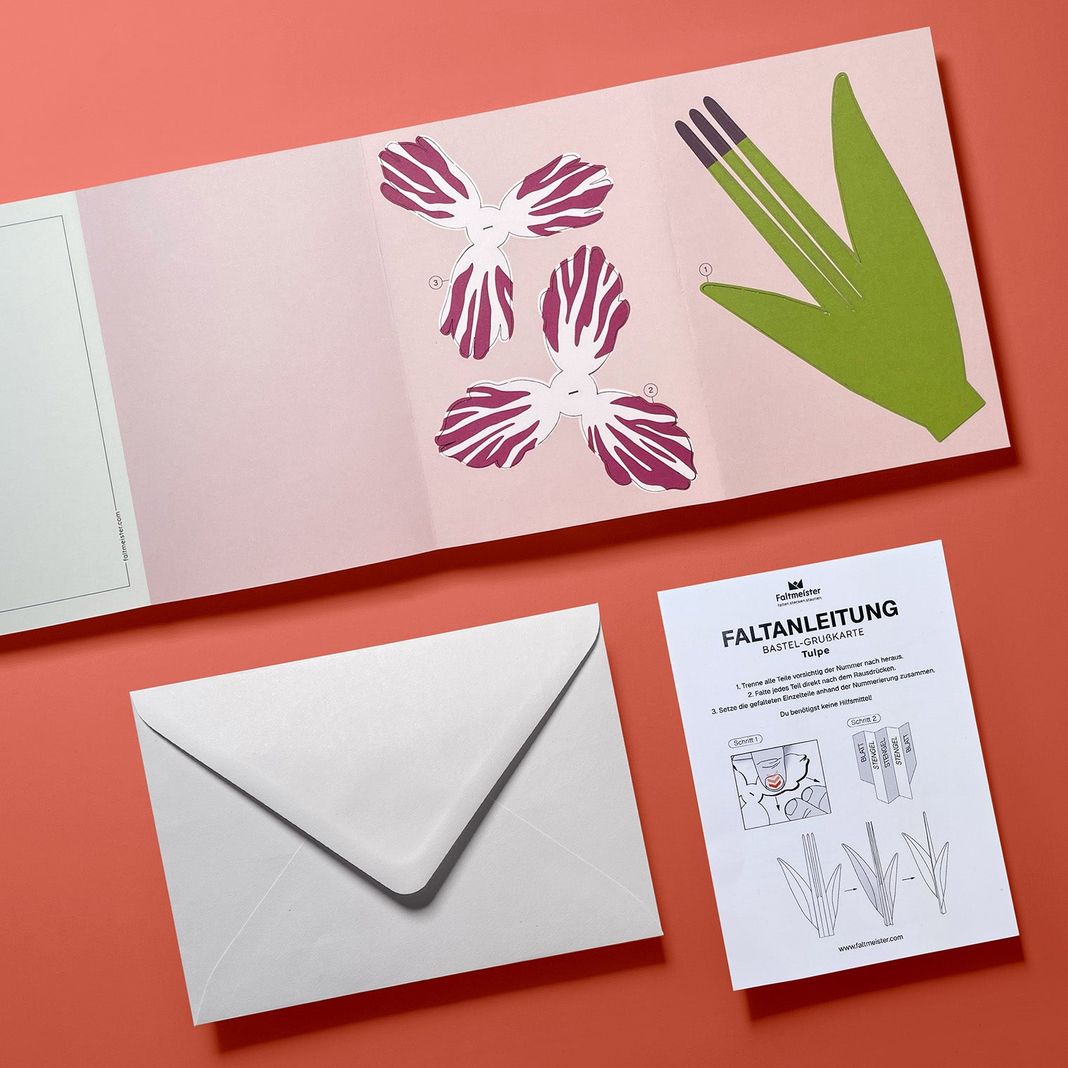 Diese Angabe ist ein Richtwert, der dir helfen soll, deine Bastelfertigkeiten einzuschätzen. Dein persönliches Empfinden kann natürlich abweichen.|| Button: Level: 1 von 5