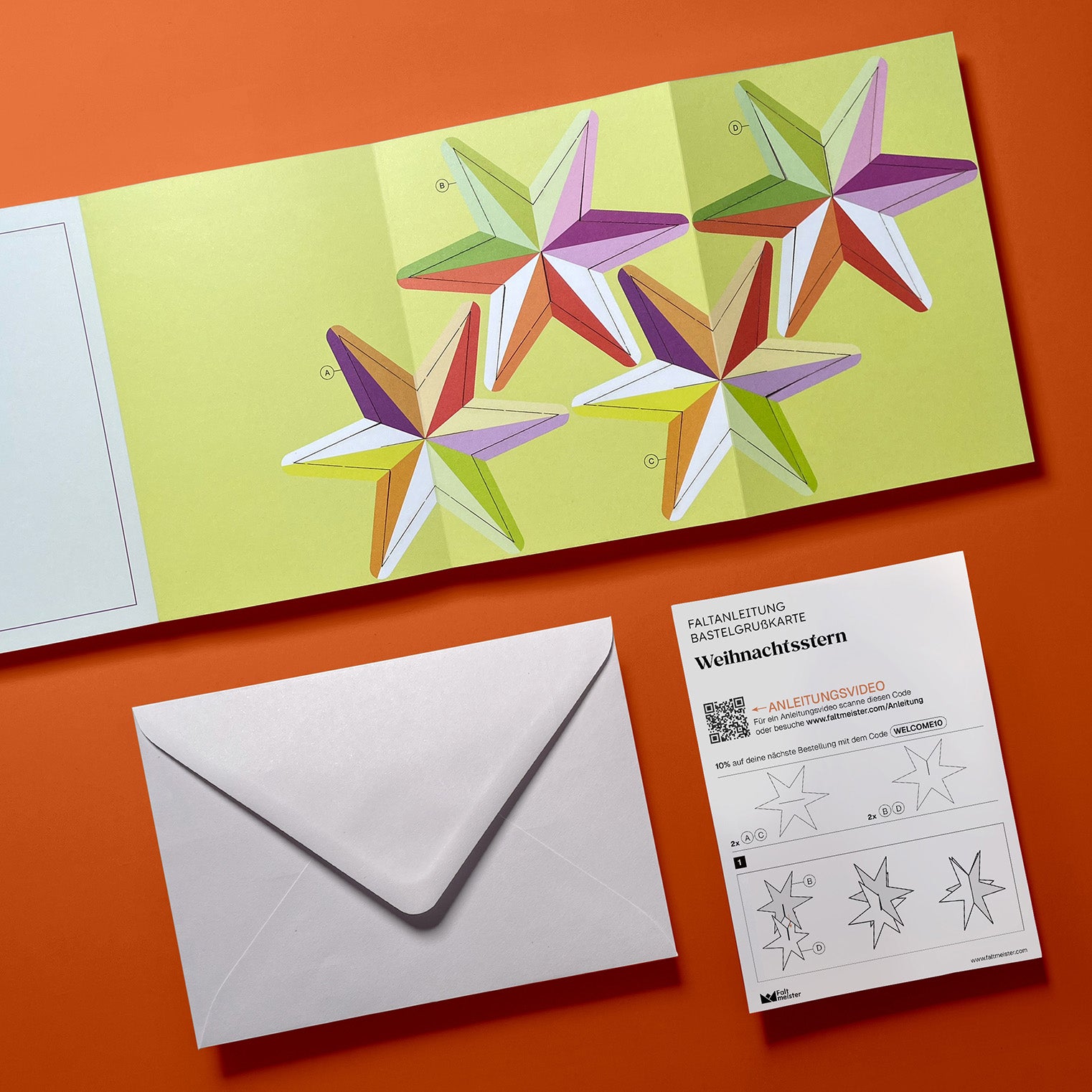 Diese Angabe ist ein Richtwert, der dir helfen soll, deine Bastelfertigkeiten einzuschätzen. Dein persönliches Empfinden kann natürlich abweichen.|| Button: Level: 1 von 5