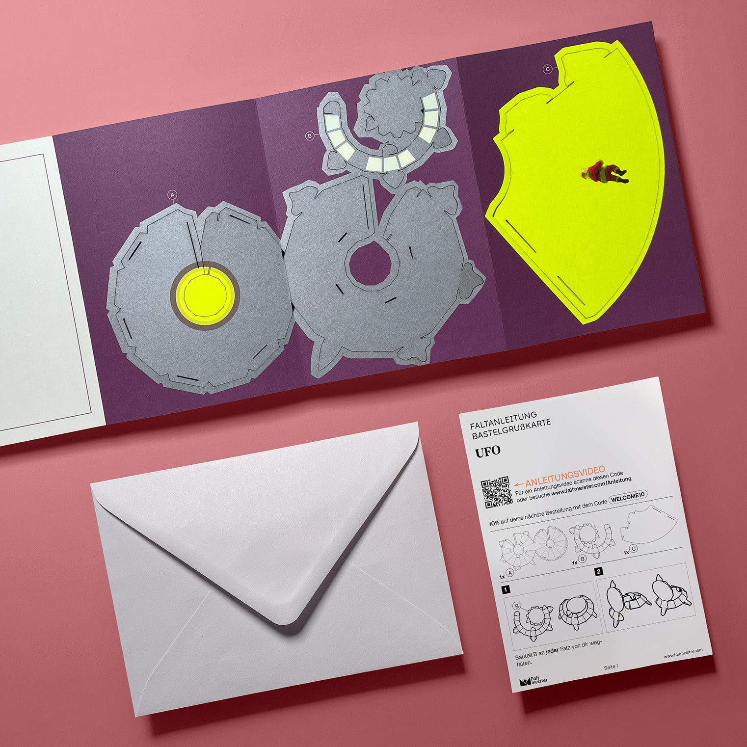 Diese Angabe ist ein Richtwert, der dir helfen soll, deine Bastelfertigkeiten einzuschätzen. Dein persönliches Empfinden kann natürlich abweichen.|| Button: Level: 3 von 5