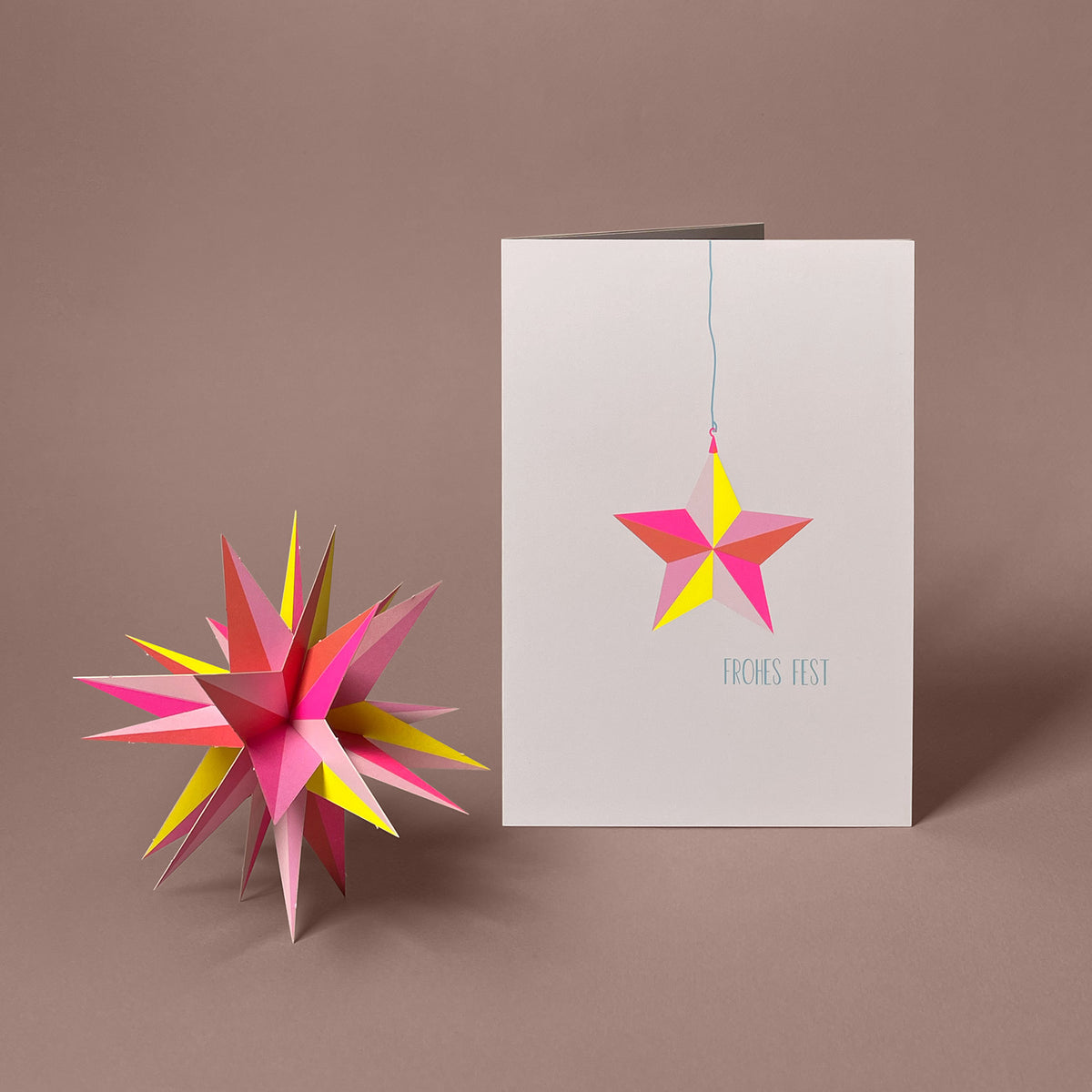 HeyCards Winterstern — Combo