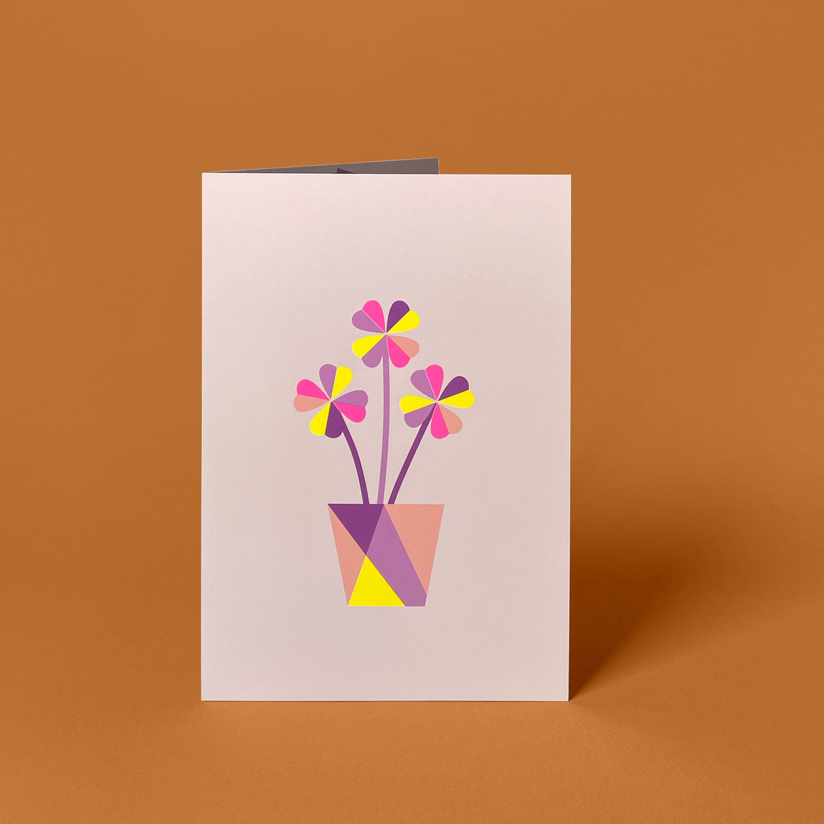 HeyCards Mini Glücksklee – Karte und gefaltetes Objekt