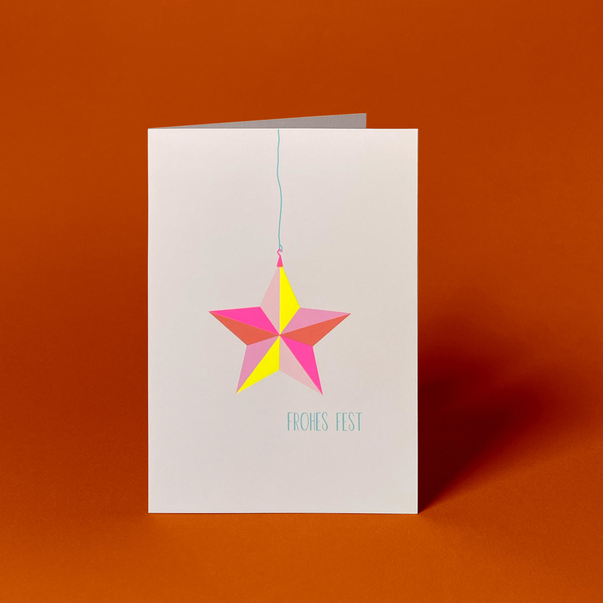 HeyCards Mini Stern – Karte und gefaltetes Objekt