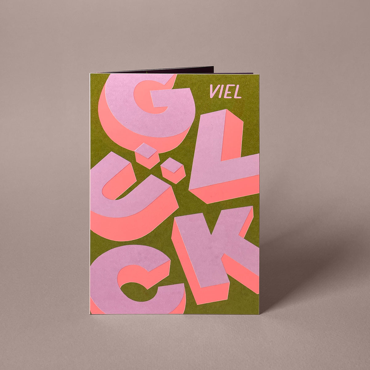 Glücksklee — Karte
