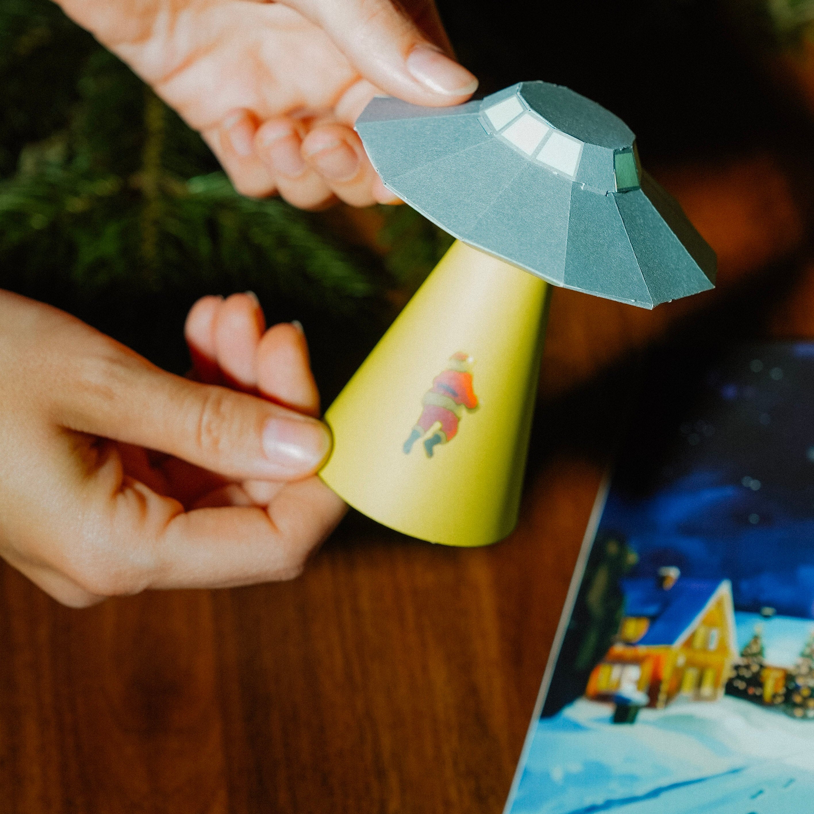 Merry X-Mas & A Happy New Year (6er Set)