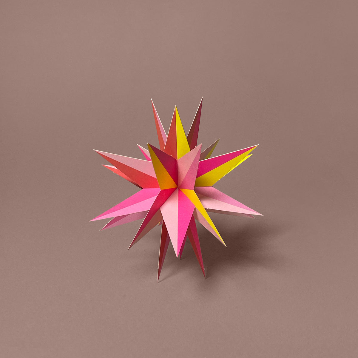 HeyCards Winterstern — Modell