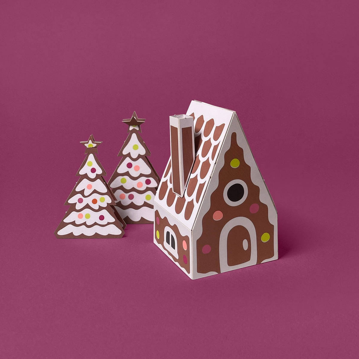 Lebkuchenhaus — Modell