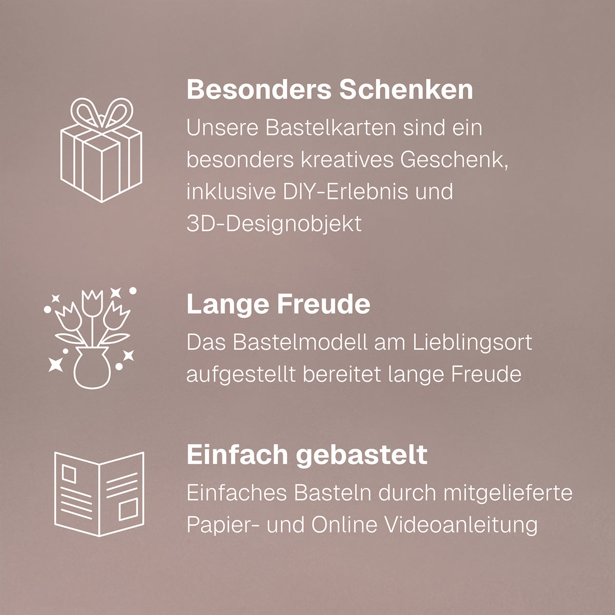 Glücksklee — USP-Grafik