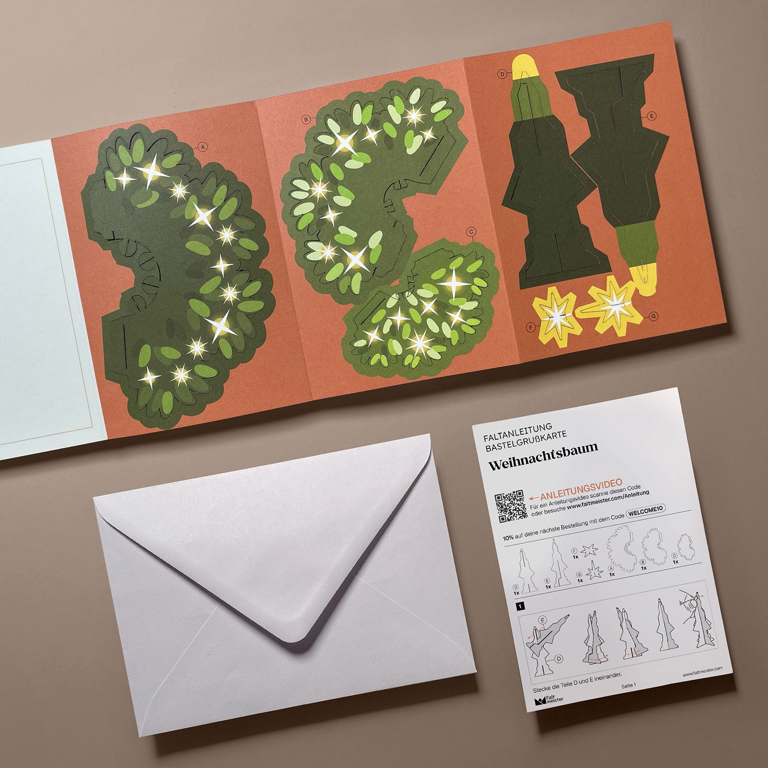 Diese Angabe ist ein Richtwert, der dir helfen soll, deine Bastelfertigkeiten einzuschätzen. Dein persönliches Empfinden kann natürlich abweichen.|| Button: Level: 3 von 5